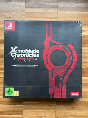 Xenoblade Chronicles: Definitive Edition Collector's Set (Nintendo Switch, 2020)