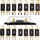 Universal 30A-300Amp ANL Fuse Holder Inline Distribution Block Car Audio Stereo