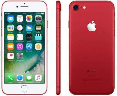 Apple iPhone 7    32 GB  Rot  ohne Vertrag  SMARTPHONE   NEU & OVP