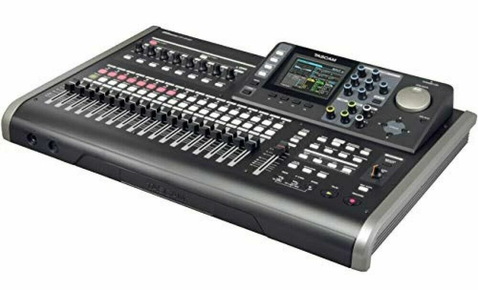 Tascam DP-24SD Digital Portastudio 24-Track SD Card Recorder - Image 3 of 4