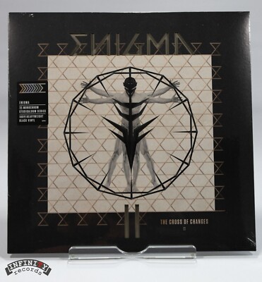 Enigma - The Cross of Changes 180Gr LP Vinyl New & Sealed