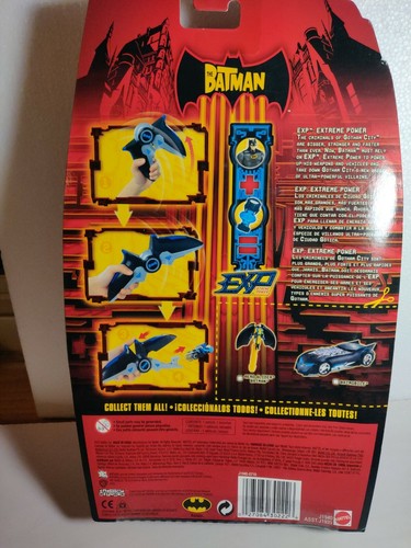 Batman EXP Extreme Power Batarang Undercover Attack Batman (CosBman048) - Picture 2 of 7