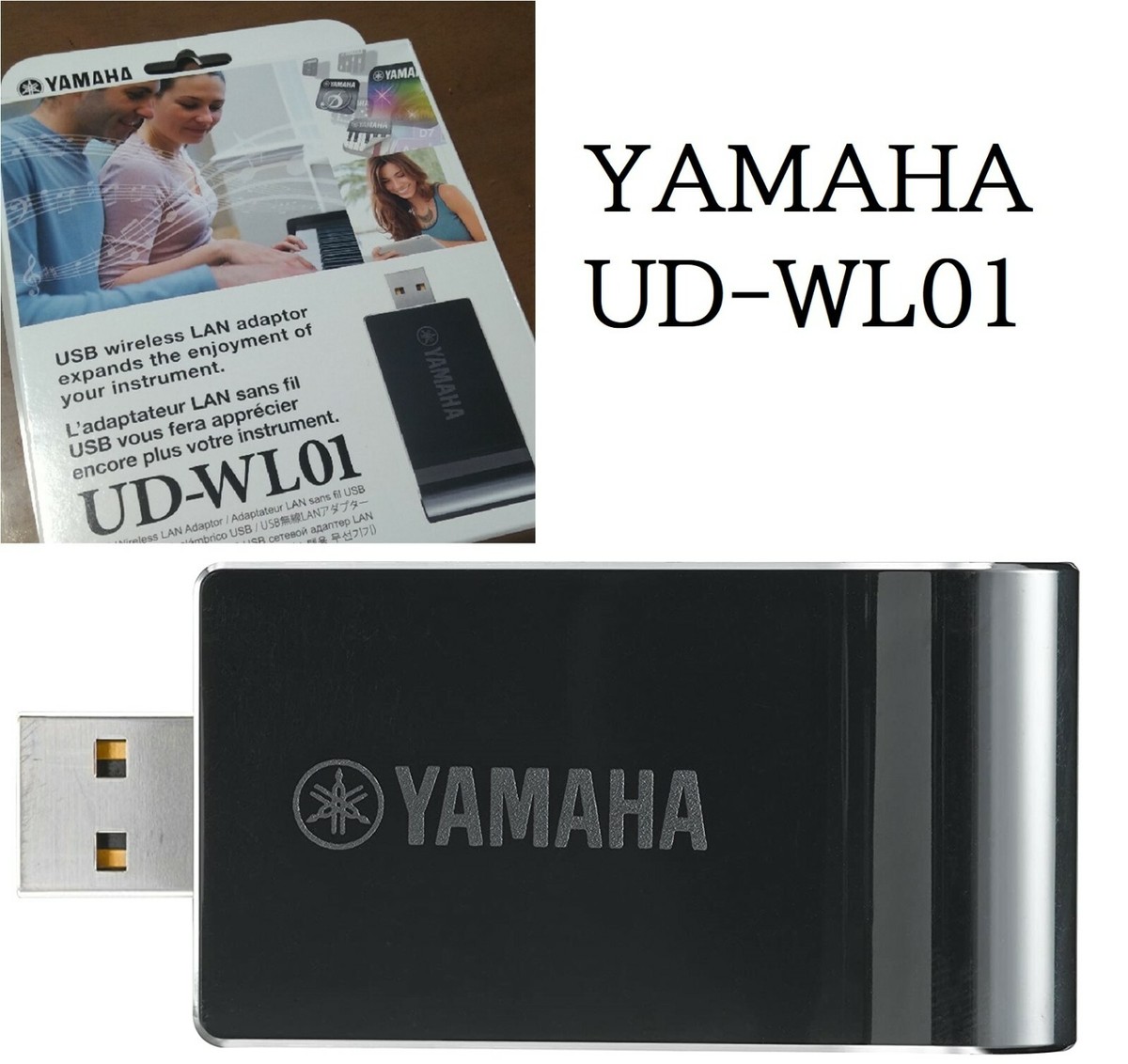 YAMAHA UD-WL01 USB Device USB Wireless LAN Adapter Music