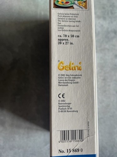 Gelini Ravensburger Jigsaw Puzzle! 240 to 3000 parts!! Rare Rarity!!! - Picture 55 of 101