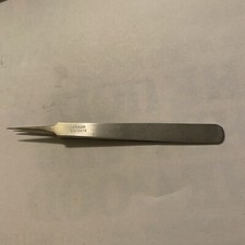 Tweezers for Watchmaker or Jeweler - No. 5 Stainless Still non-magnetic.