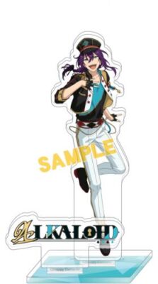 あんスタ ALKALOID docomo Cコース アクスタ Alkaloid バッチ あんスタ docomo ALKALOID アクリルスタンド低
