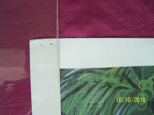 Eilleen Seitz's, SIGNIERTER 1993 Lithographiedruck, PAVILLON KÜSTE - Bild 6 von 6