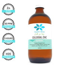 Colloidal Zinc 30PPM 500ml 99.99% Purity Mineral Supplement - Finest Zinc Ions