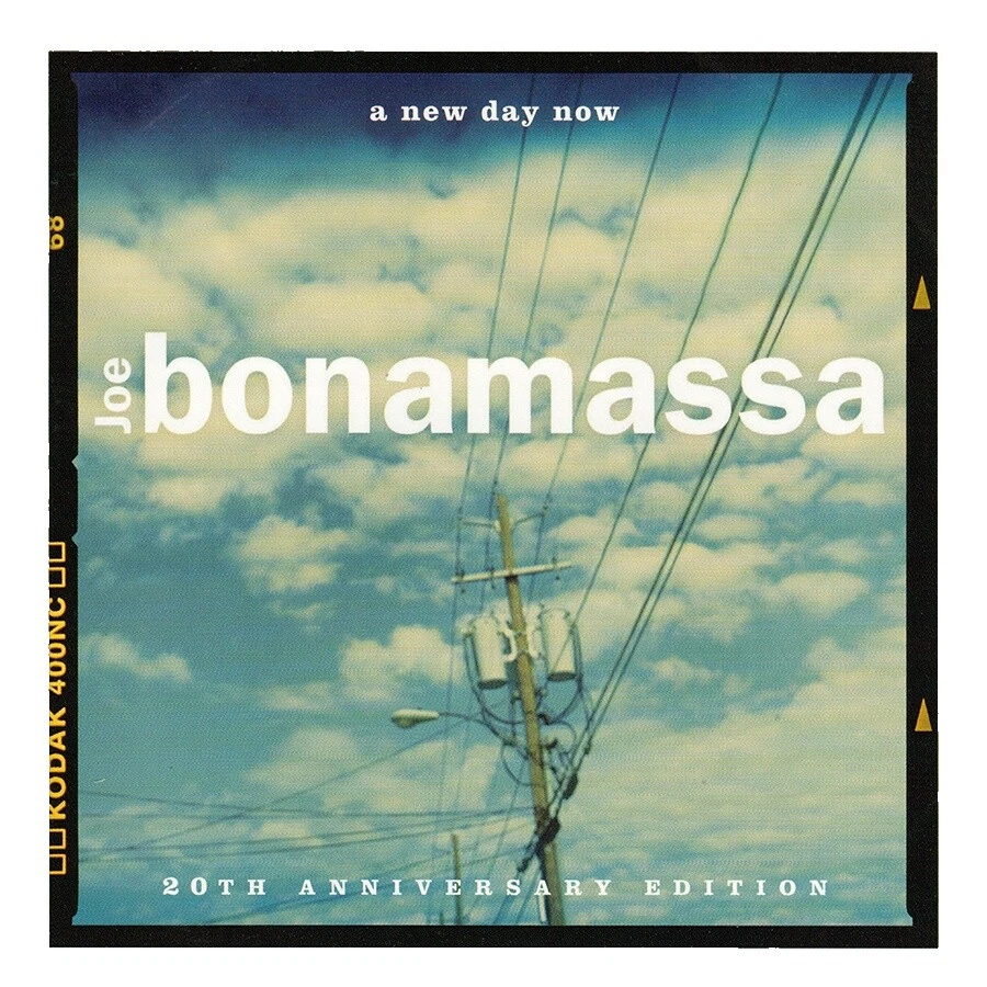 Joe Bonamassa Blues contemporáneo CD de música blues