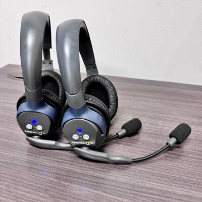 Eartec UL2D Ultralite HD Full Duplex 2 Users Wireless Intercom System (UL2D)