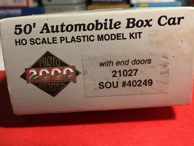 Proto 2000 50' Automobile Box Car Maßstab 1/87 HO Southern