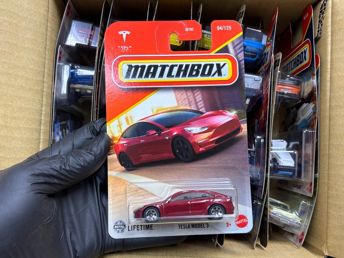 Matchbox 2025 Dash E Mainline - TESLA MODEL 3 - 04/125 | eBay