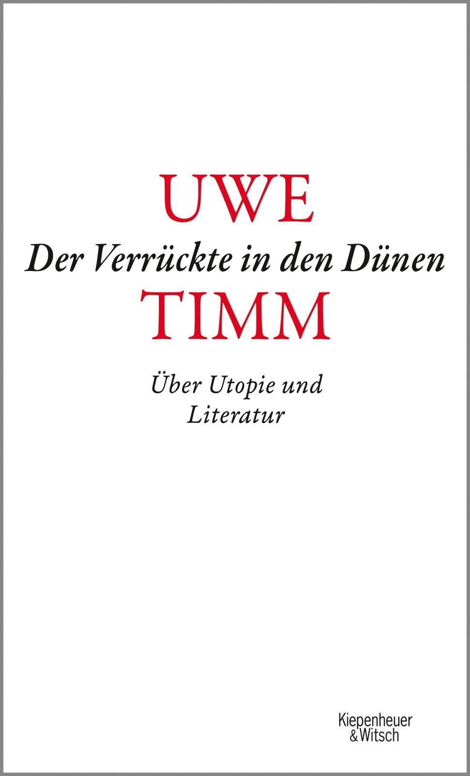 Thumbnail - Der Verrückte In Den Dünen | Buch | 9783462054415