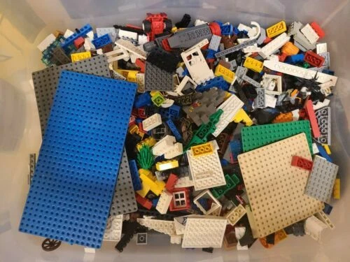 Lego 4 Pounds bulk lot mixed of lego eBay
