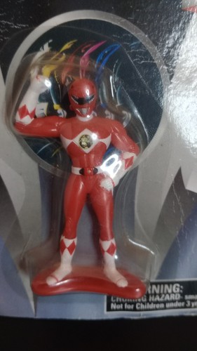 Mighty Morphin Power Rangers 1995 Figur Movie Edition Red Ranger - Bild 2 von 4
