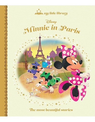 Disney - My Little Library - Minnie In Paris - Children’s Story Book