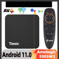 Smart TV Box 2GB 16GB Support H.265 AV1 Dual Wifi Media Player Set Top Box New