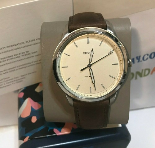 Fossil Men's 44mm The Minimalist Three 