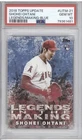 SHOHEI OHTANI PSA 10 2018 TOPPS UPDATE ROOKIE LEGENDS IN THE MAKING BLUE RC ⚾️💫