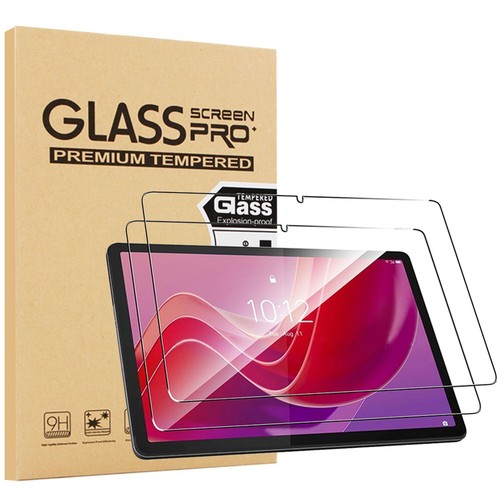 2 Pack Glass Screen protector For Lenovo Tab 13" 12.7" 11.5" 11" 10" 9"8" tablet - Picture 17 of 46