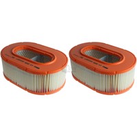 2X Mahle / Knecht LX 2535 Luftfilter Air Filter