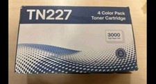 4PK For Brother TN227BK High Yield Toner MFC-L3770CDW HL-L3270CDW L3290CDW