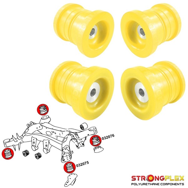 Busches Polyurethan Sport Hinterachse/AchsköRper BMW Z4 III G29-image