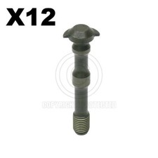 Porsche 911 930 (1972-1983) Connecting Rod Bolts (SET OF 12) 91410317101