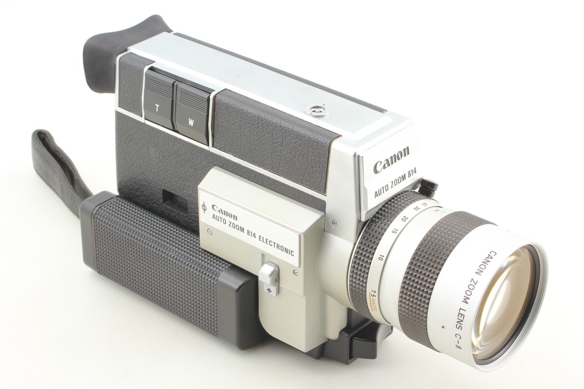 All Works [N.MINT] Canon Auto Zoom 814 Electronic Super 8