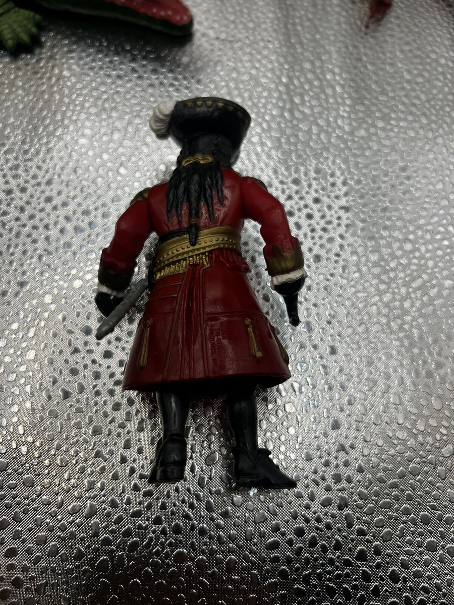 Mattel 1991 TriStar HOOK PETER PAN RUFIO PIRATE CROCODILE Mattel 1991 TriStar HOOK PETER PAN RUFIO PIRATE CROCODILE