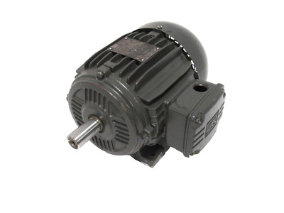 USED WEG 00158EP3E90S MOTOR 2HP 208-230/460V 1750RPM 15/16'' DIA.