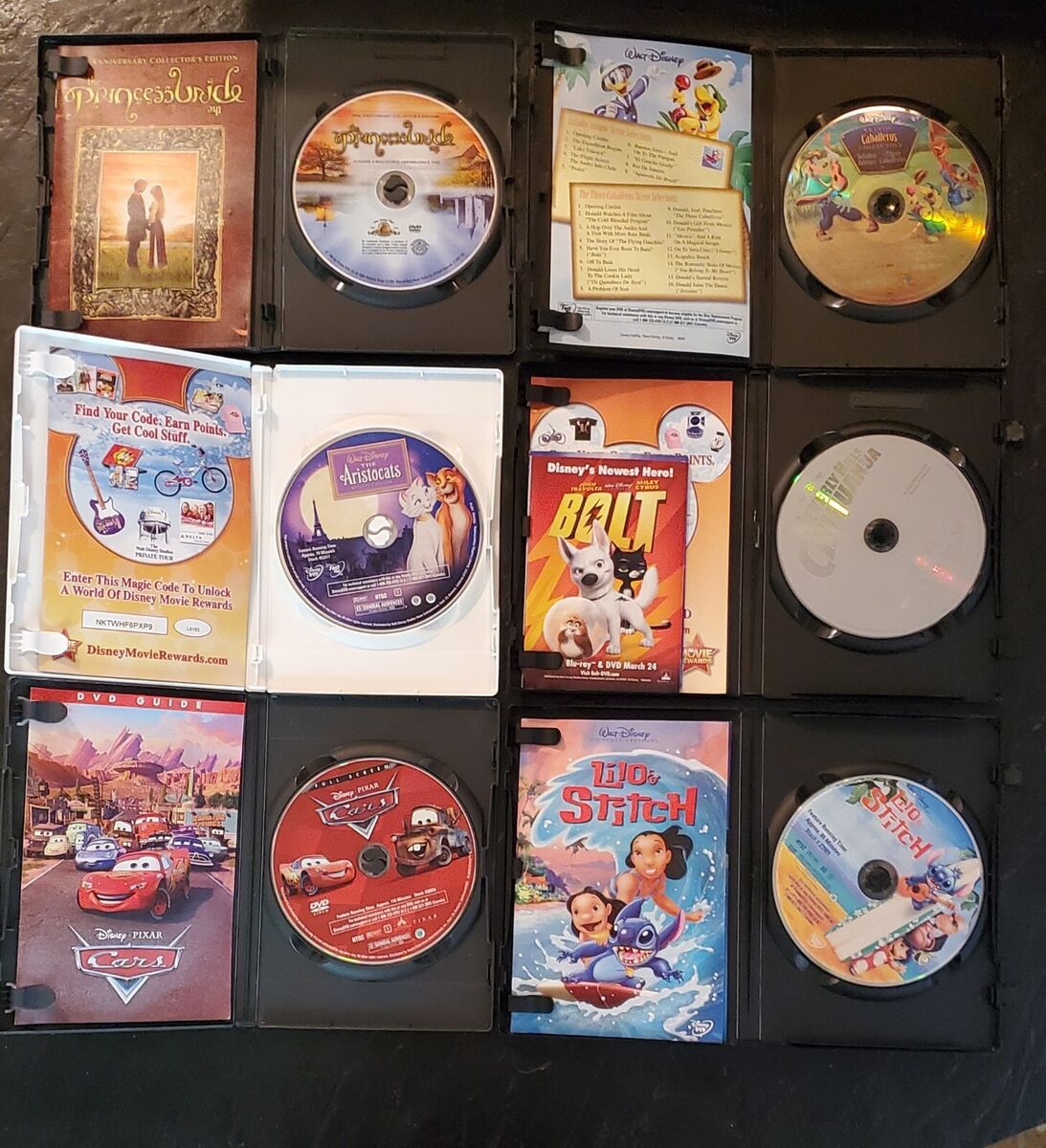 Disney DVDs, Lot Of 12 | eBay Disney DVDs, Lot Of 12 | eBay