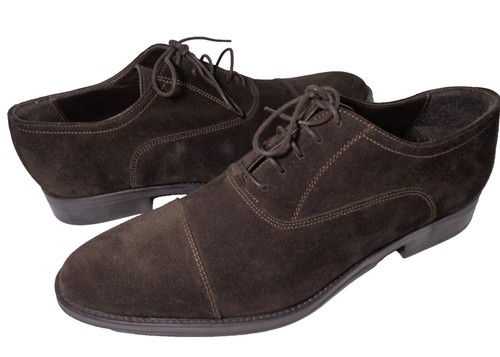 A.Testoni Men\'s Black & Red Leather Slip-On Oxford Dress Shoes Size 6.5 Oxford a.testoni Black Dress Shoes for Men for sale | eBay main image 4