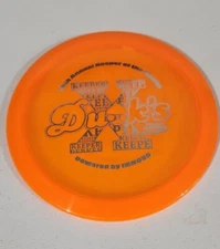 New Innova CHAMPION FIREBIRD 171g 10th Keeper Of The Chains Tournament Orange