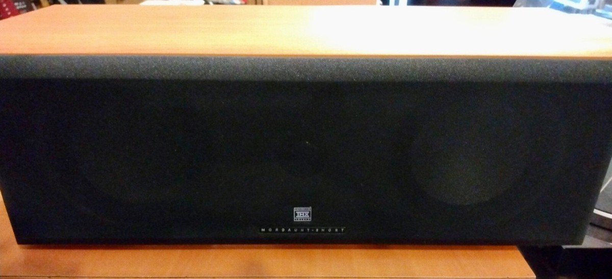 MORDAUNT SHORT MS 504 THX CERTIFIED CENTER SPEAKER, AUDIOPHILE