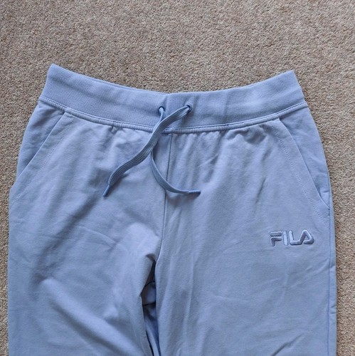 Fila Womens Tracksuit Jogging Bottoms Training Gym / Medium / Blue - Picture 5 of 8
