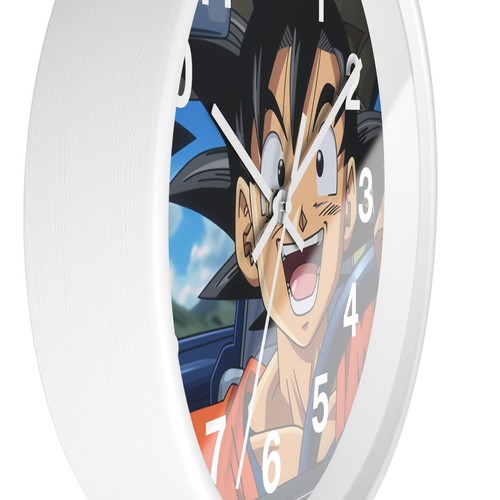 Anime Wall Clock - Fun Room Design, Kid's Room Decor, Anime Gift for Fans, - Picture 6 of 10