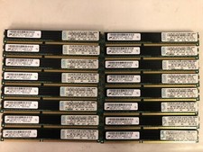 Lot of 16 Micron 8GB 2Rx4 PC3-10600R DDR3-1333 Server RAM MT36JDZS1G72PZ-1G4D1DD
