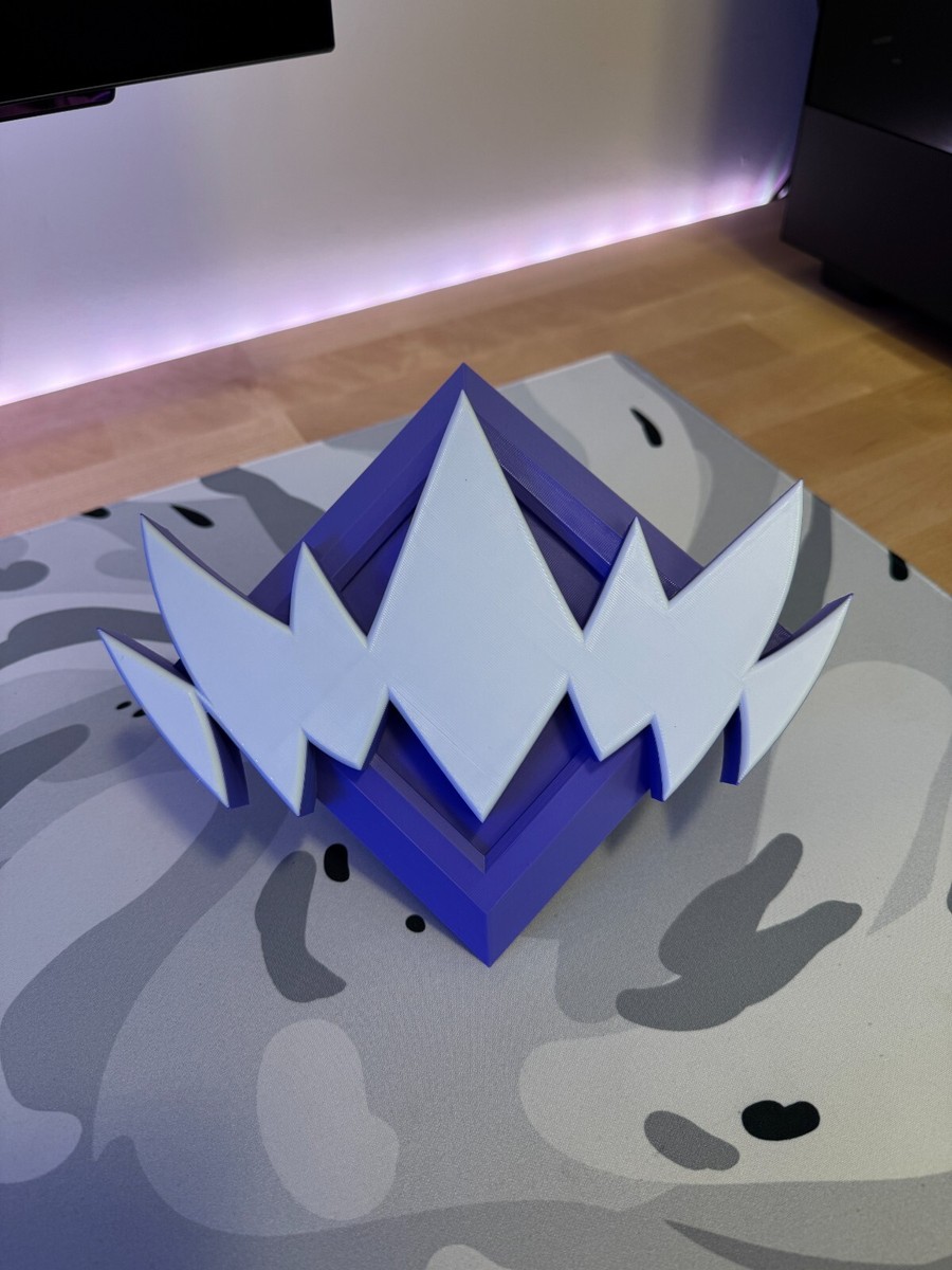 Fortnite Unreal Rank Prop - MASSIVE Size - Gaming Decor - Gag Gift