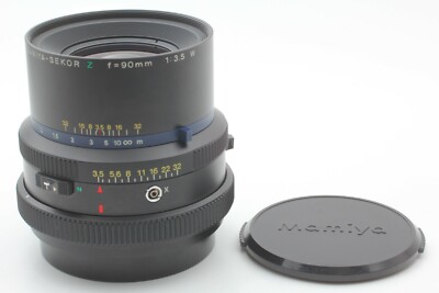 NEAR MINT] Mamiya Sekor Z 90mm F3.5 W Lens For RZ67 Pro II D From