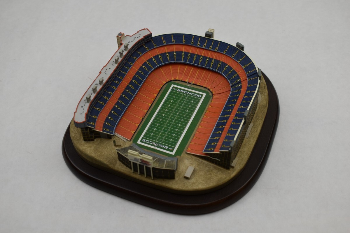 格安SALEスタート! Mint Danbury Vintage Denver eBay | Stadium High Mile Broncos 記念グッズ