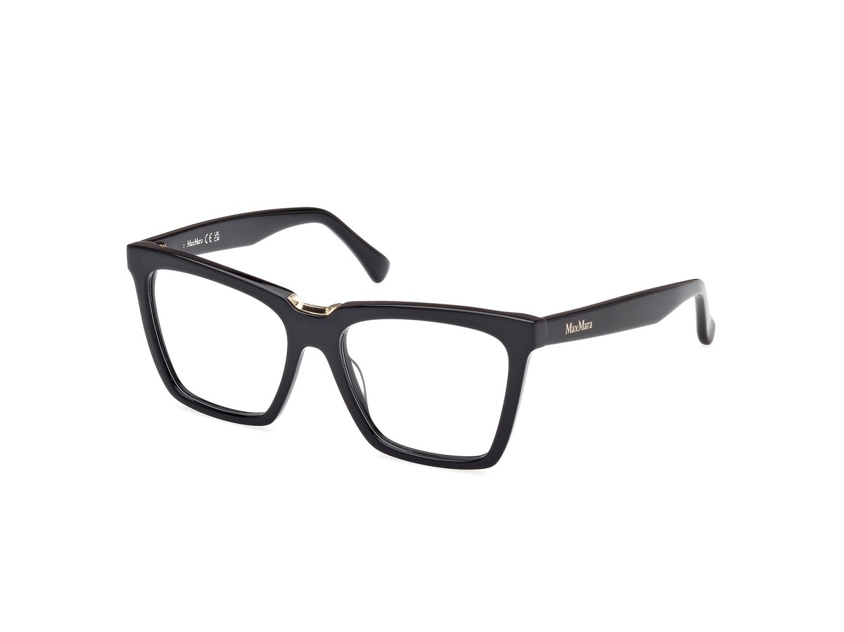 メガネ Max Mara FW25 Maxmara - MM5111 - 001 (MM5111 001) MaxMara MM5111 001 black 54/16/140 Women's Eyewear Frame | eBay