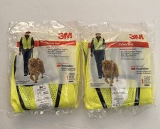 3M Scotchlite Safety Vest  94601 Reflective Material New In Package