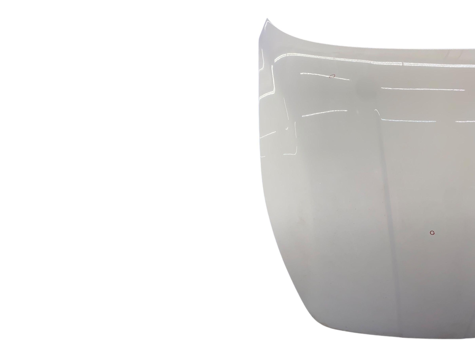 2008-2019 MASERATI GRANTURISMO FRONT HOOD BONNET BIANCO ELDORADO OEM