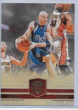 2009-10 Court Kings JASON KIDD 5x7 Box Topper Dallas Mavericks 176/349