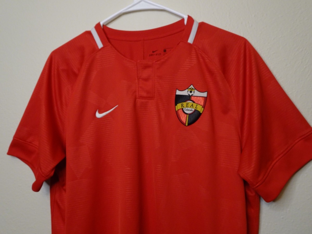 Nike Dri-Fit Real Colorado #23 Soccer Jersey Challenge II T-Shirt
