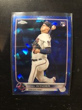 2022 Topps Update Sapphire Josh Winder RC Minnesota Twins #US6 Card PWE
