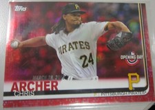 2019 Topps Opening Day Red Foil Parallel Cards Pick Your Card-Complete your set