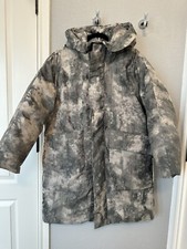 Lululeom Lab Down-fill Jacquard Parka. Size Xs, Oversized.