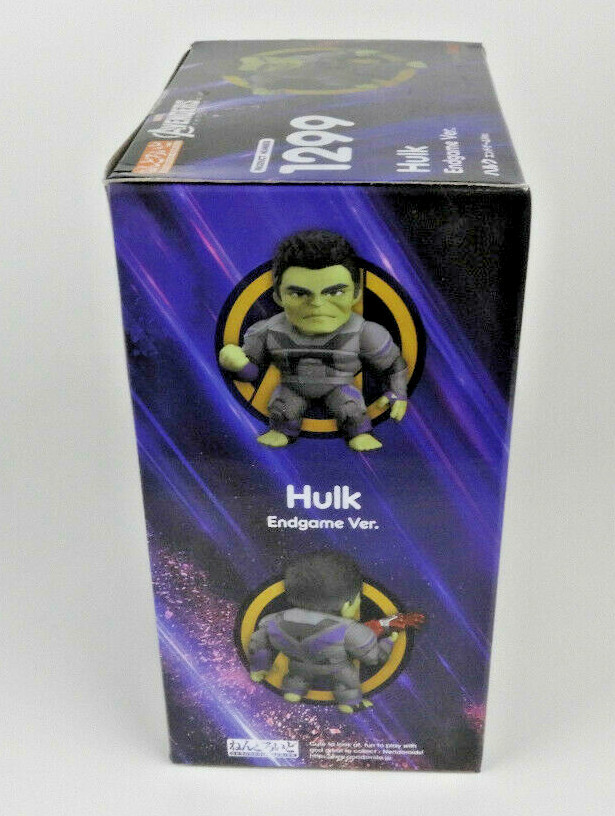 Nendoroid Hulk Avengers: Endgame Action Figure #1299 Good Smile